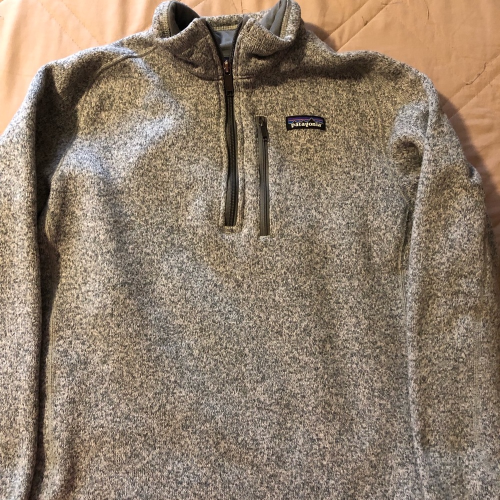 Patagonia 1/4 zip small